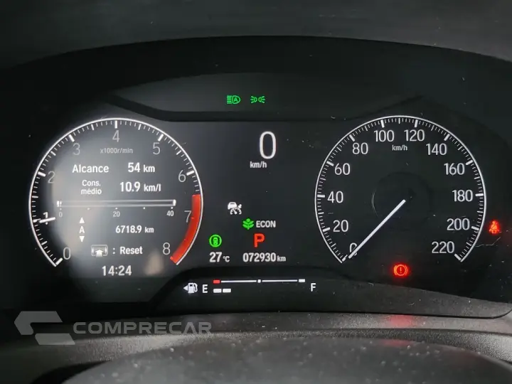 HR-V 1.5 DI I-VTEC TURBO FLEX TOURING CVT