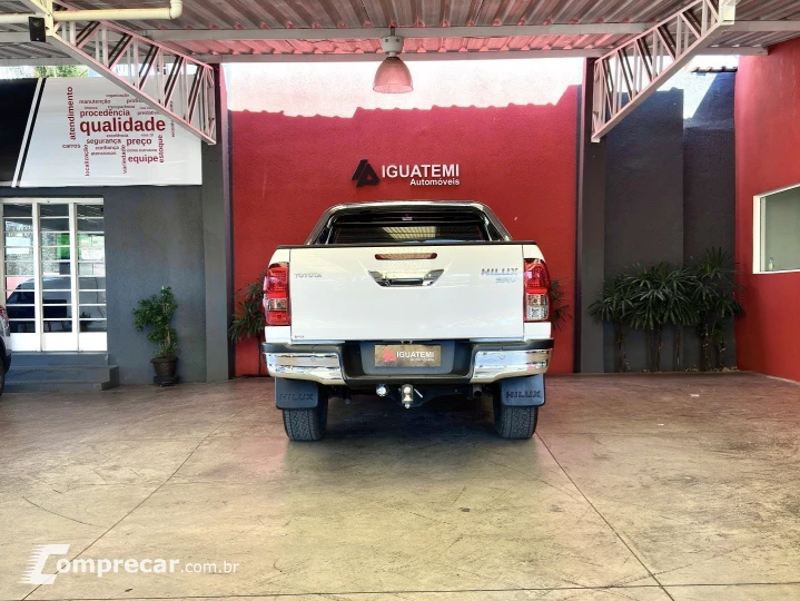 HILUX 2.7 SRV 4X2 CD 16V FLEX 4P AUTOMÁTICO