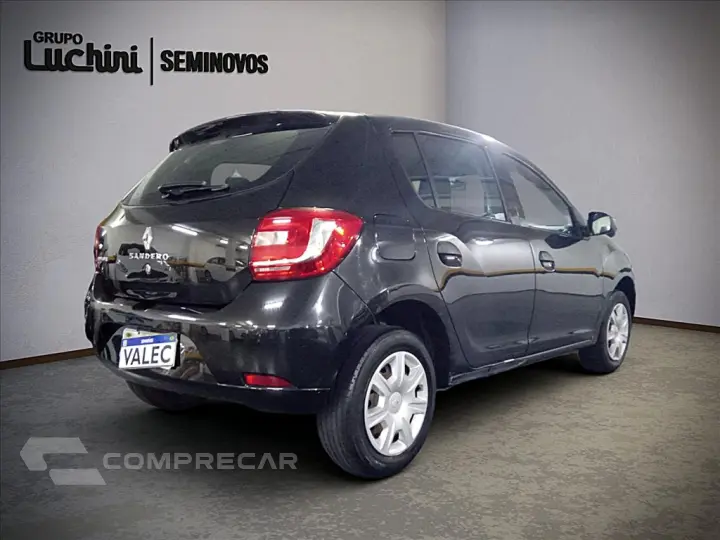 SANDERO 1.0 AUTHENTIQUE 16V FLEX 4P MANUAL