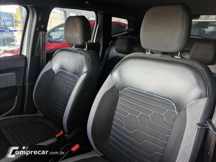 DUSTER 1.6 16V SCE FLEX INTENSE X-TRONIC