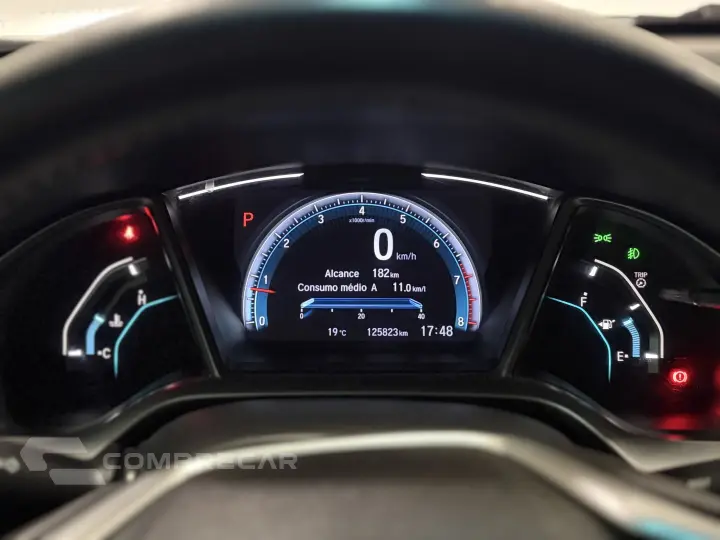 CIVIC 2.0 16V FLEXONE EXL 4P CVT
