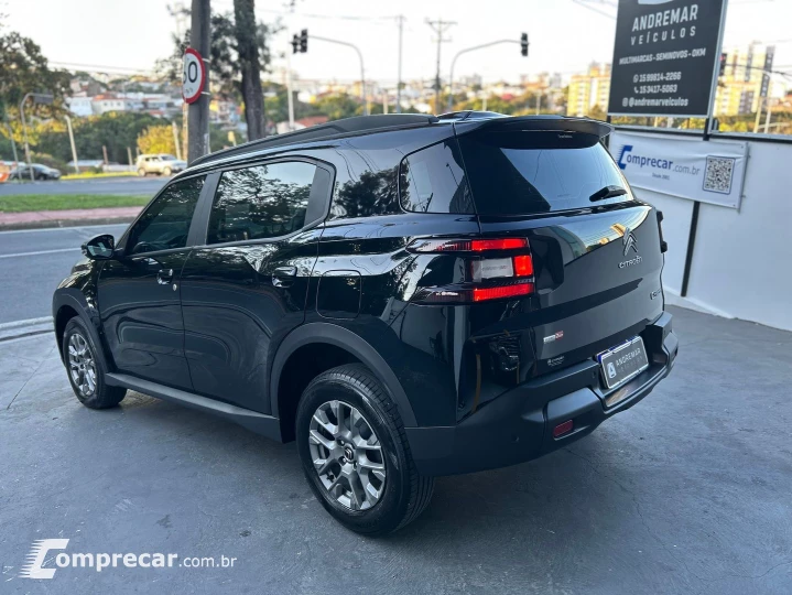 C3 Aircross 1.0 Turbo 200 Flex Fell Pack Cvt