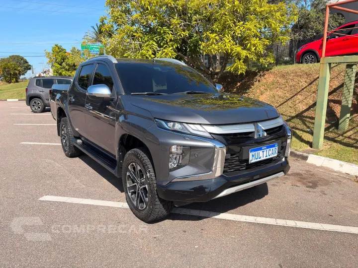 L200 Triton 2.4 16V Turbo Diesel Sport Hpe Cd 4P 4X4 Automát