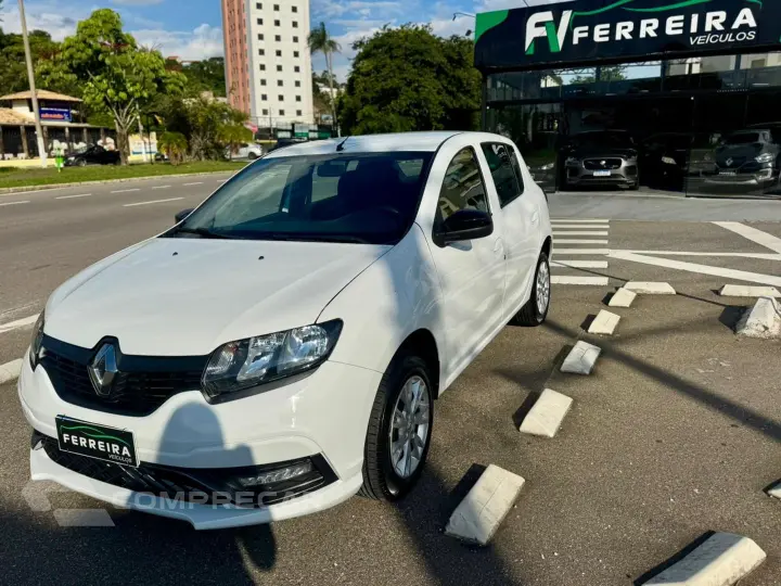 Sandero 1.0 12V SCE FLEX S EDITION MANUAL