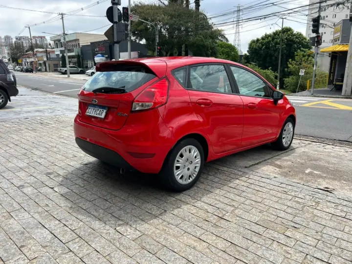 FIESTA 1.6 SE HATCH 16V FLEX 4P MANUAL