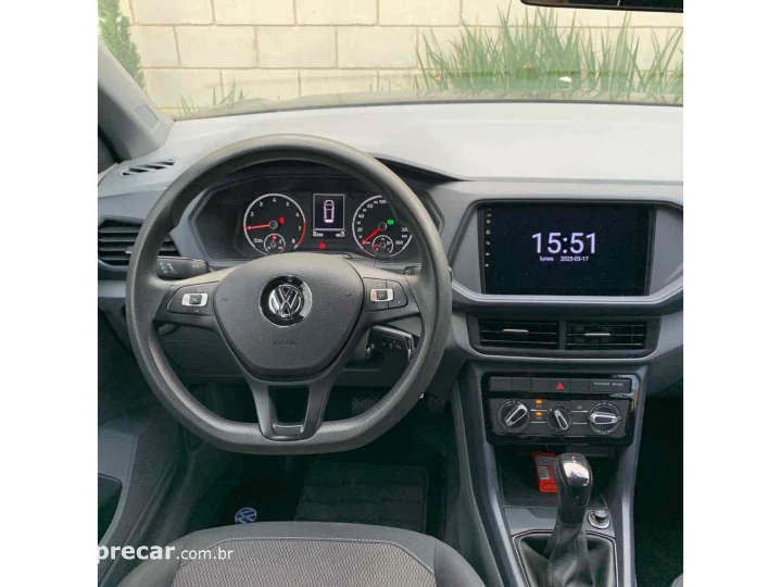 T-CROSS 1.0 200 TSI TOTAL FLEX SENSE AUTOMÁTICO