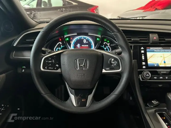 CIVIC SEDAN EXL 2.0 FLEX 16V AUT. 4P