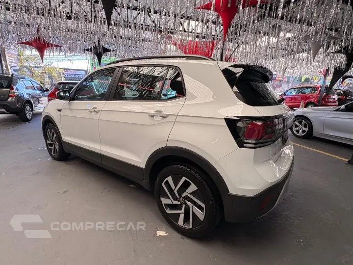 T-CROSS 1.0 200 TSI TOTAL FLEX COMFORTLINE AUTOMÁTICO