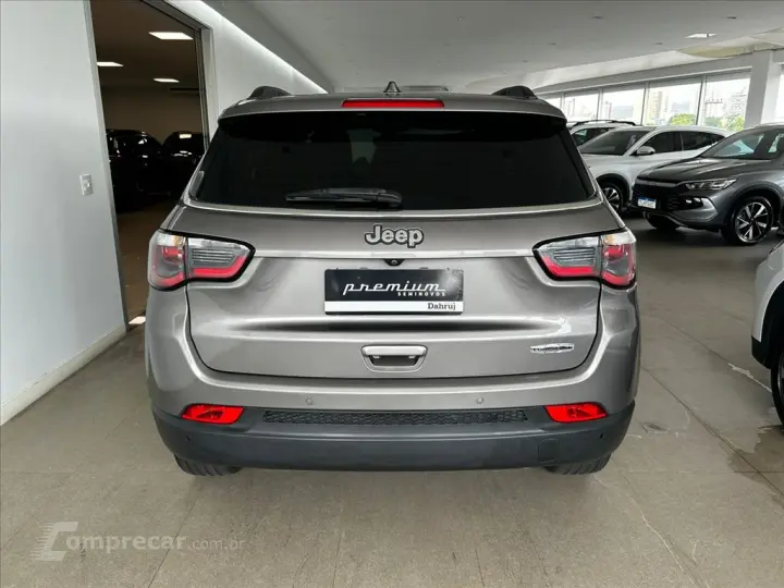 COMPASS 2.0 16V FLEX LONGITUDE AUTOMÁTICO