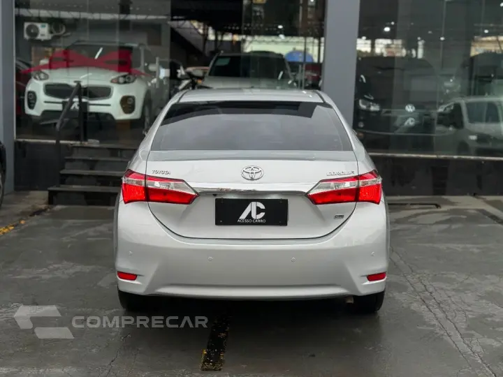 Corolla GLi 1.8 Flex 16V  Aut.