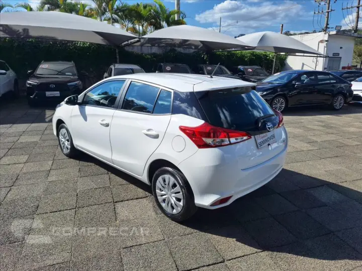 YARIS 1.5 16V FLEX XL MULTIDRIVE