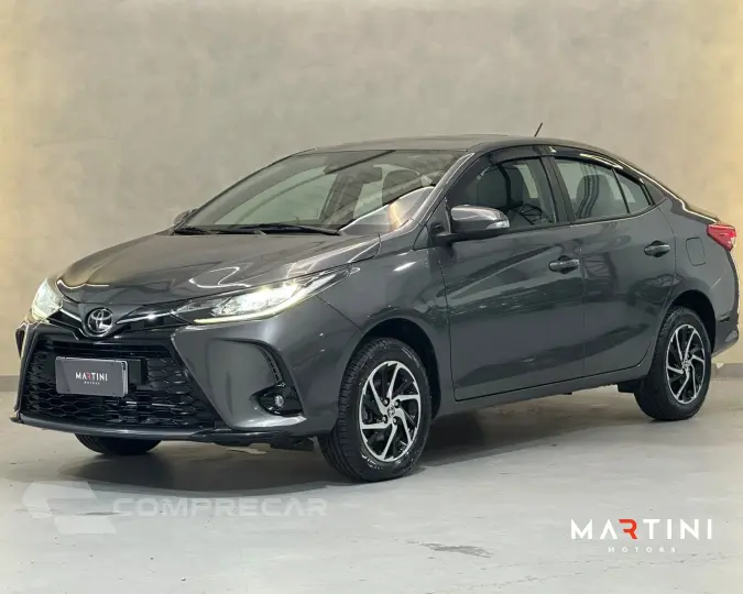 YARIS XLS Sedan 1.5 Flex 16V 4p Aut.