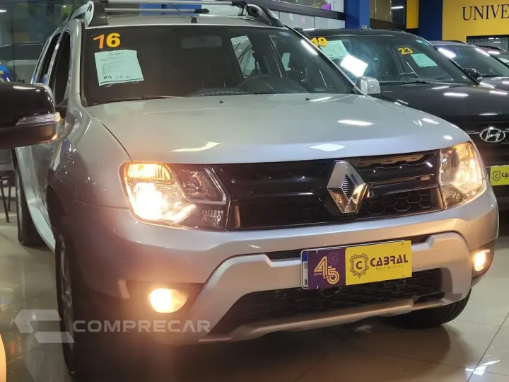 DUSTER 1.6 Hi-Flex 16V Mec.