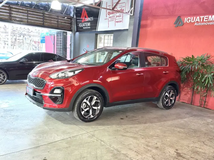 SPORTAGE 2.0 EX 4X2 16V FLEX 4P AUTOMÁTICO