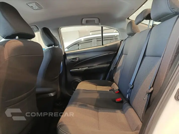 YARIS 1.5 16V FLEX SEDAN XL MULTIDRIVE