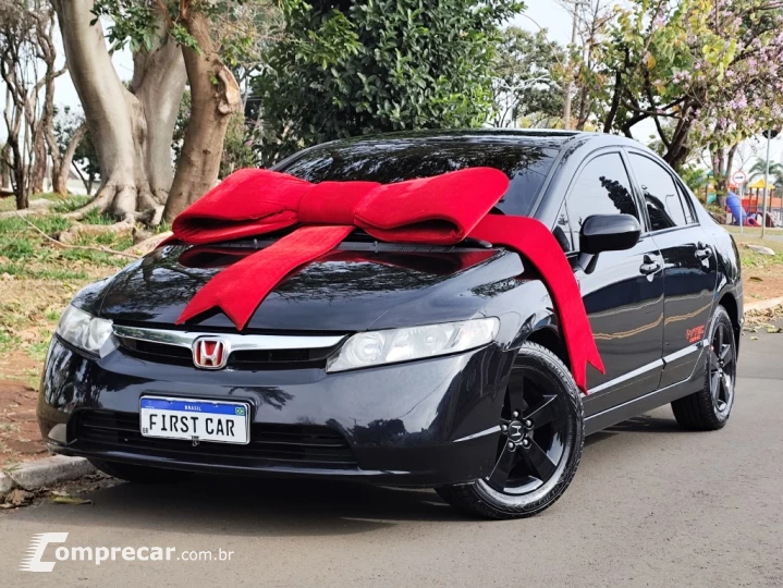 CIVIC 1.8 LXS 16V FLEX 4P MANUAL