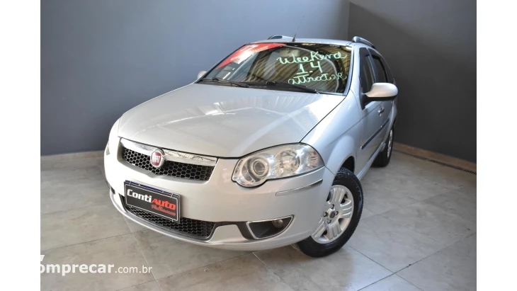 Fiat - PALIO WEEKEND - 1.4 MPI ATTRACTIVE WEEKEND 8V 4P MANUAL