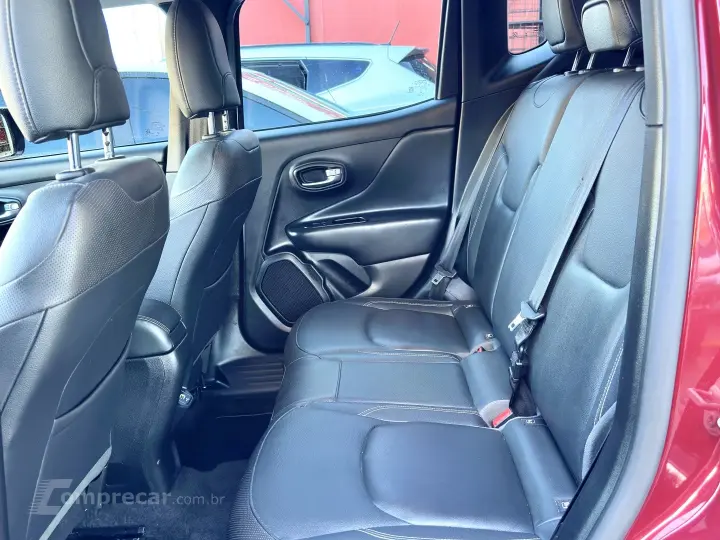 RENEGADE 1.8 16V FLEX LONGITUDE 4P AUTOMÁTICO