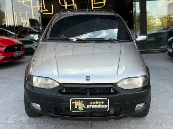 STRADA 1.5 MPI WORKING CE 8V GASOLINA 2P MANUAL