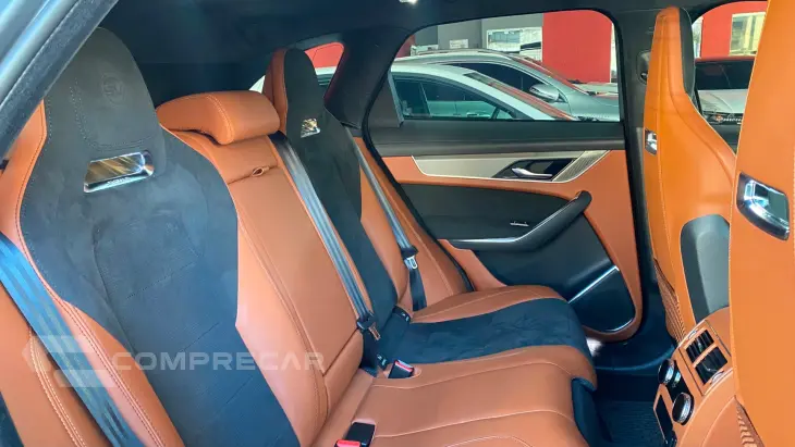 JAGUAR F-PACE 5.0 V8 SUPERCHARGED SVR AWD