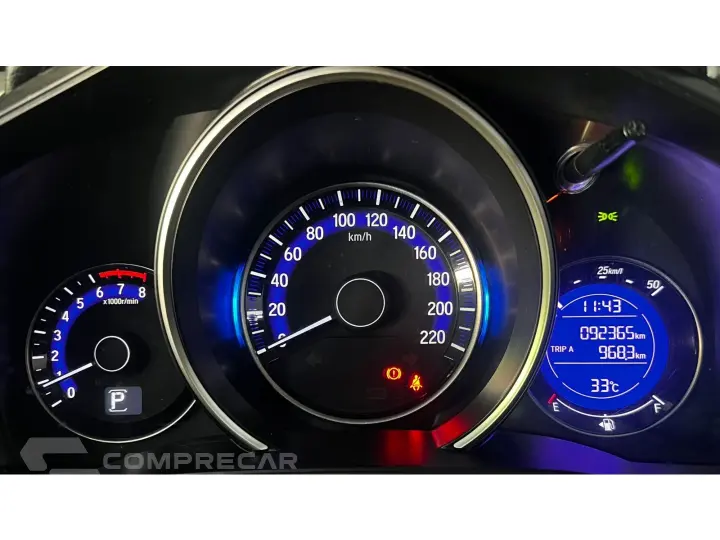 FIT 1.5 EX 16V FLEX 4P AUTOMÁTICO