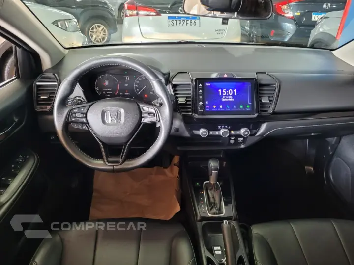 CITY Hatchback EXL 1.5 Flex 16V Aut.