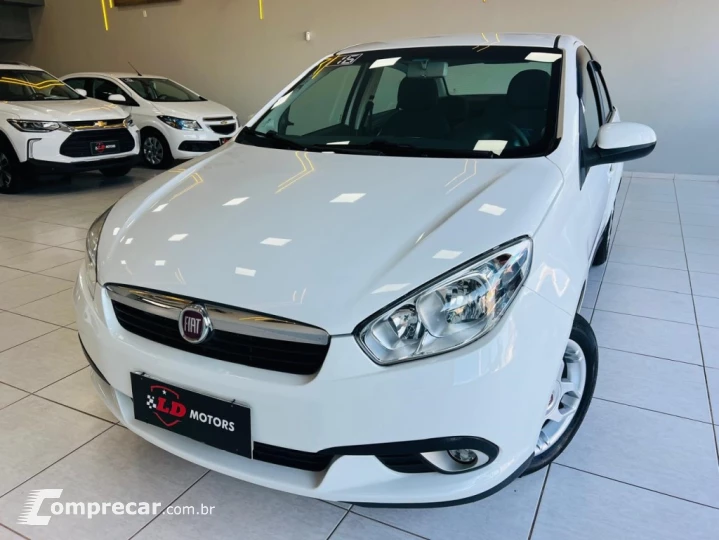 GRAND SIENA 1.4 MPI ATTRACTIVE 8V FLEX 4P MANUAL