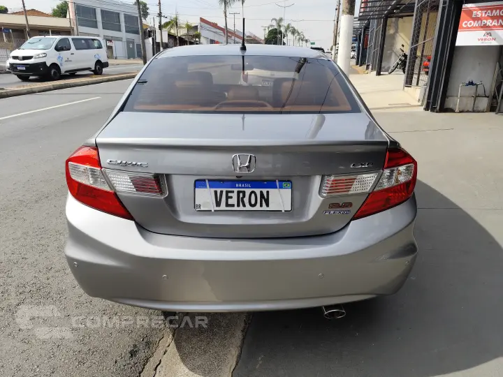 CIVIC 2.0 LXR 16V