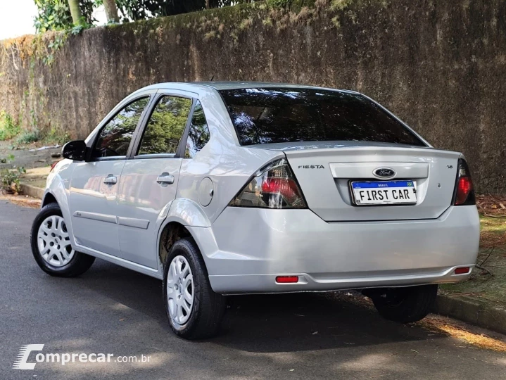 FIESTA 1.6 MPI SEDAN 8V FLEX 4P MANUAL