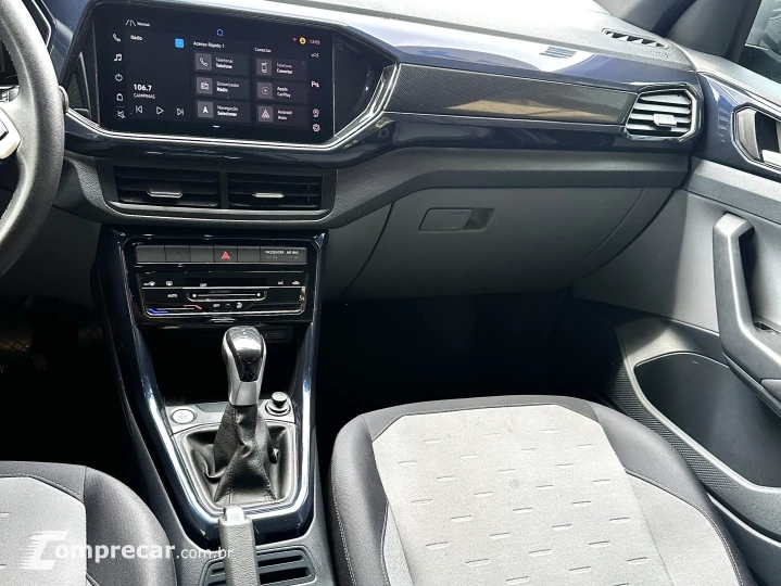 T-CROSS 1.0 200 TSI TOTAL FLEX COMFORTLINE AUTOMÁTICO