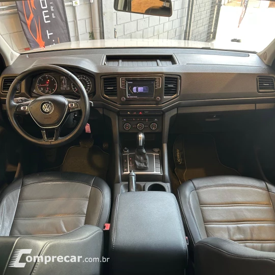 AMAROK 2.0 Comfortline 4X4 CD 16V Turbo Intercooler