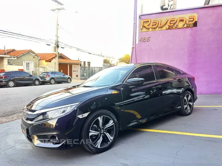Civic Sedan EXL 2.0 Flex 16V Aut.4p