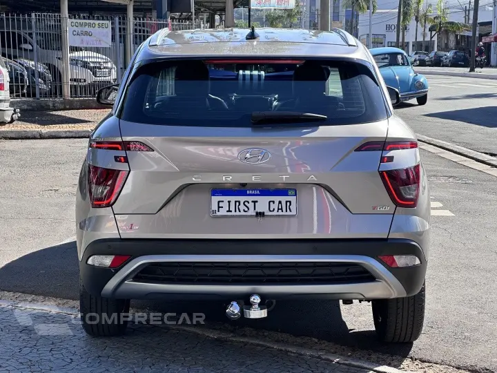 CRETA 1.0 TGDI FLEX LIMITED AUTOMÁTICO