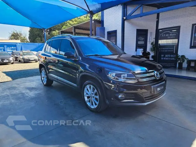 TIGUAN - 2.0 TSI 16V TURBO 4P TIPTRONIC