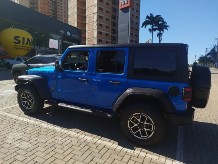 WRANGLER 3.6 V6 Unlimited Rubicon 4WD