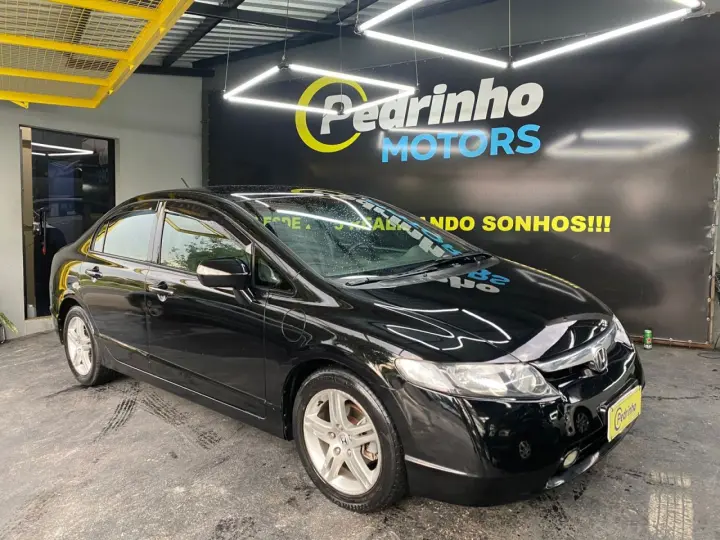 Civic 1.8 16V 4P EXS AUTOMÁTICO