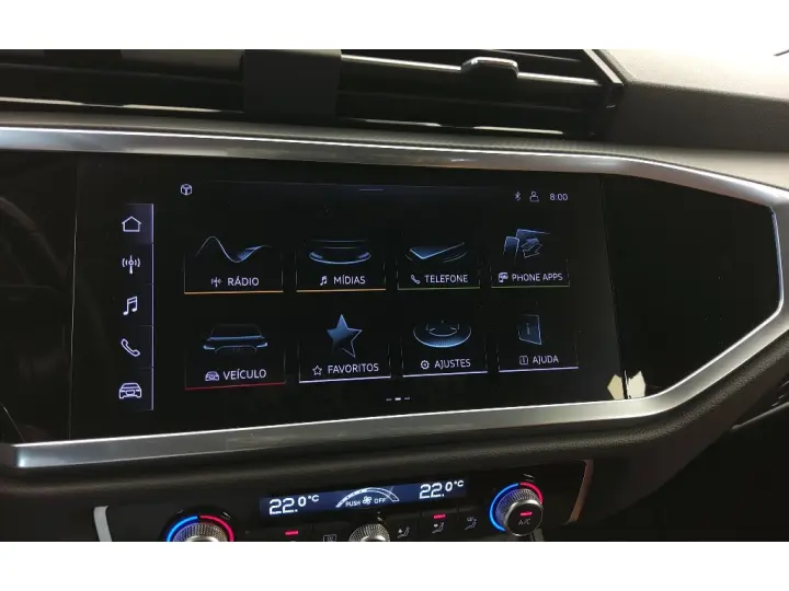 Q3 2.0 40 TFSI GASOLINA PERFORMANCE QUATTRO TIPTRONIC