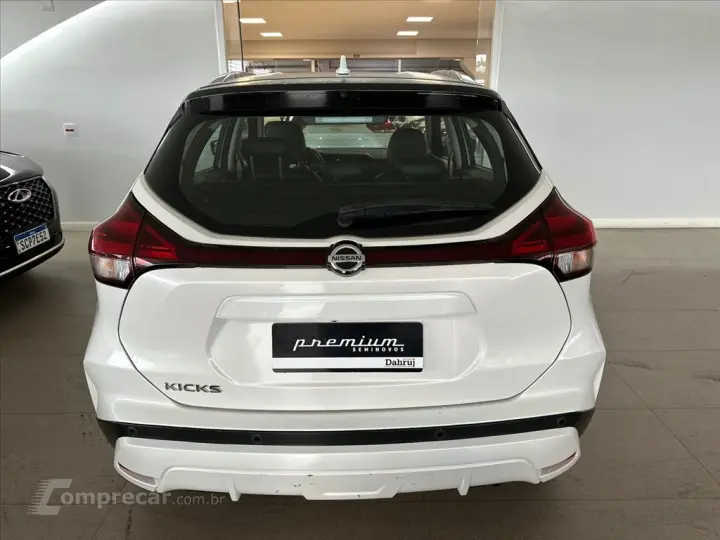 KICKS 1.6 16V FLEXSTART ADVANCE XTRONIC