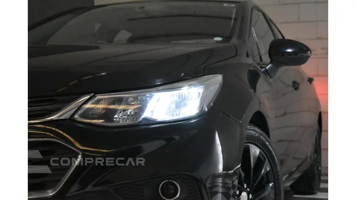 CRUZE SEDAN - 1.4 TURBO LT 16V 4P AUTOMÁTICO
