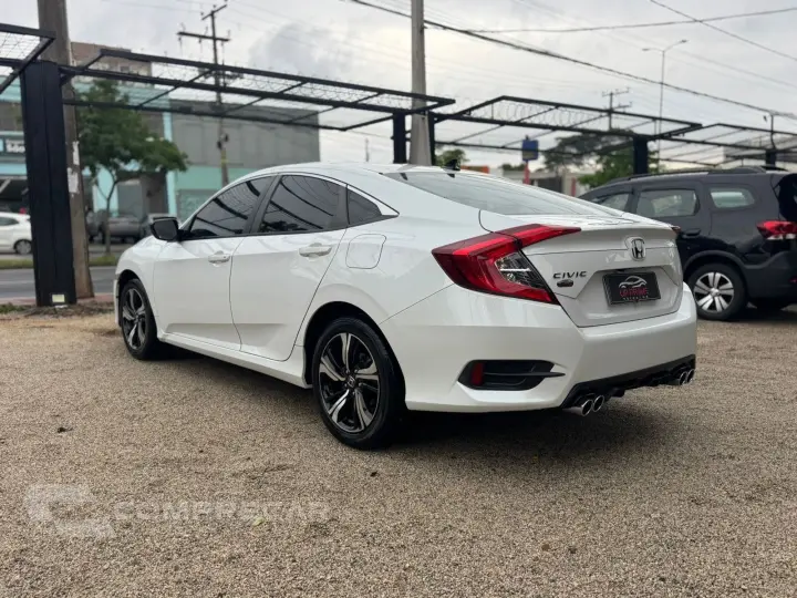 CIVIC 2.0 16V FLEXONE SPORT 4P CVT