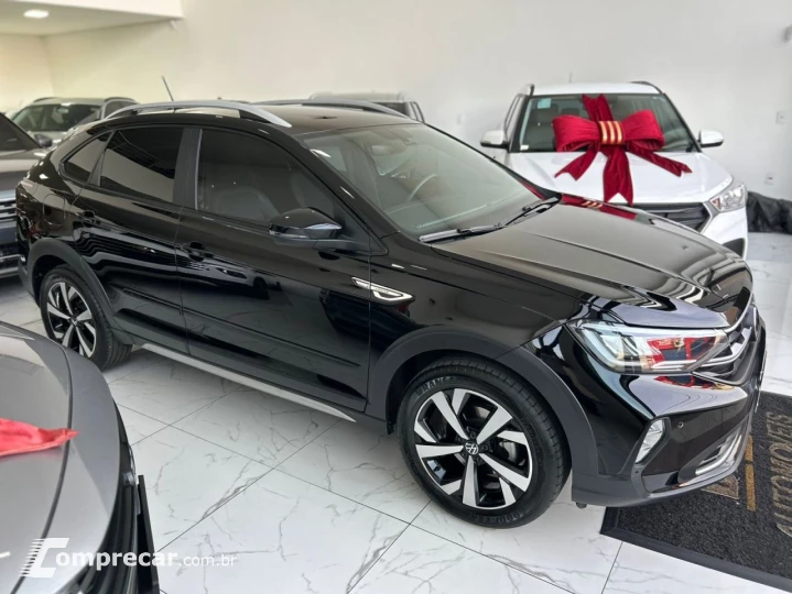 Nivus 1.0 4P FLEX 200 TSI HIGHLINE TURBO AUTOMÁTICO