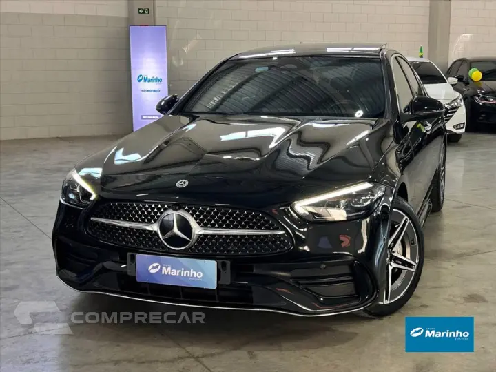 C 200 1.5 EQ BOOST HÍBRIDO AMG LINE 9G-TRONIC
