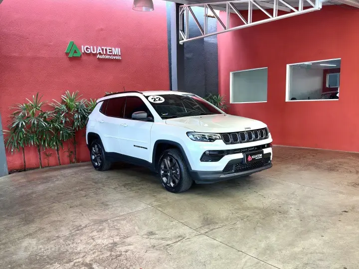 COMPASS 1.3 T270 TURBO FLEX LONGITUDE AT6