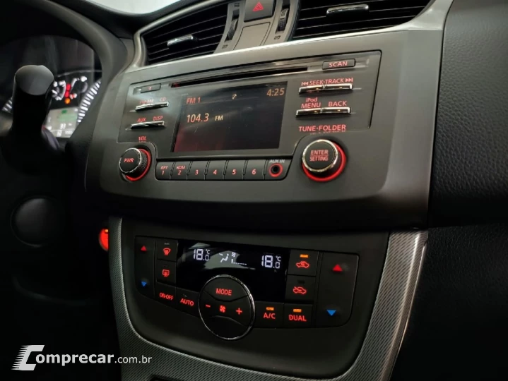 SENTRA 2.0 SL 16V FLEX 4P AUTOMATICO