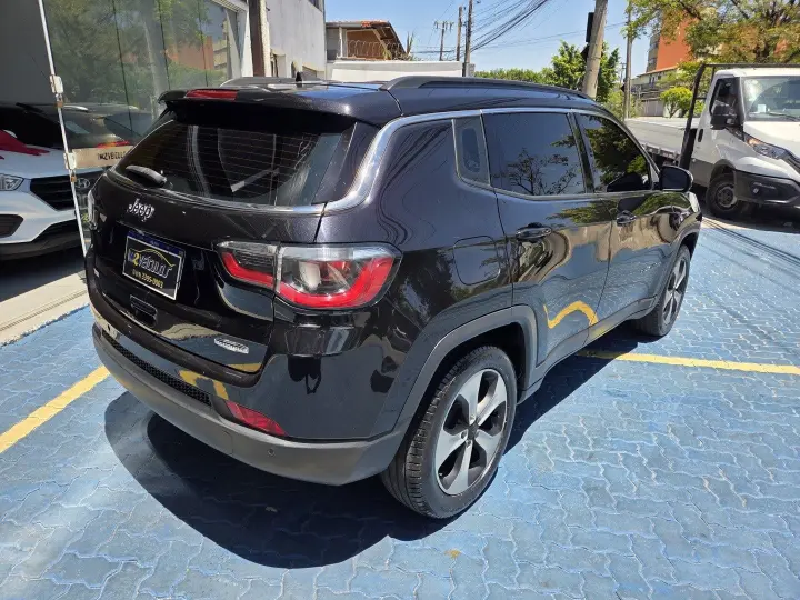 COMPASS 2.0 16V FLEX LONGITUDE AUTOMÁTICO