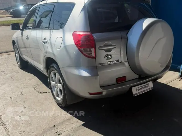 RAV4 - 2.4 4X4 16V 4P AUTOMÁTICO
