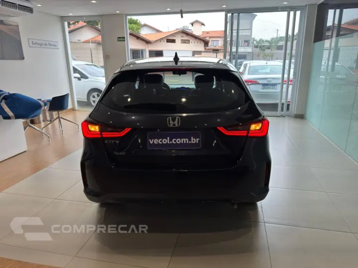 City Hatch 1.5 16V 4P FLEX TOURING AUTOMÁTICO CVT