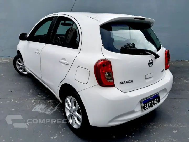 MARCH SV 1.6 16V FlexStart 5p Mec.