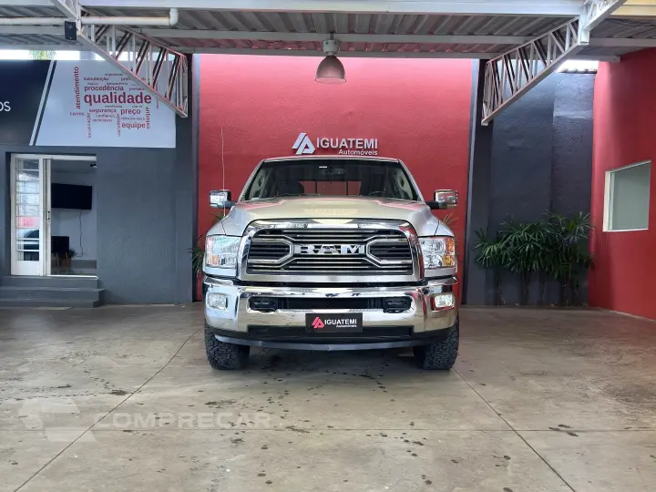 2500 6.7 LARAMIE 4X4 CD I6 TURBO DIESEL 4P AUTOMÁTICO