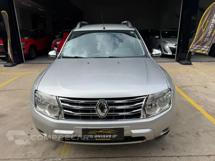 Duster 2.0 Dynamique 4X2 16V Flex 4P Manual
